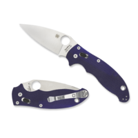 Spyderco, Manix 2, Dark Blue G10 Handle and CPMS110V