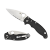 Spyderco Knives Spyderco, Manix 2, Black G-10 and CPMS30V, ComboEdge