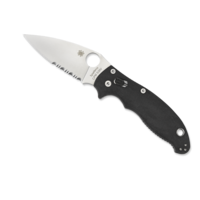 Spyderco, Manix 2, Black G-10 and CPMS30V, ComboEdge