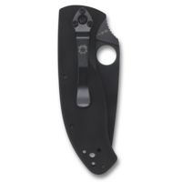 Spyderco, Tenacious Black G10 Handle, 8Cr13MoV Stainless Black Blade