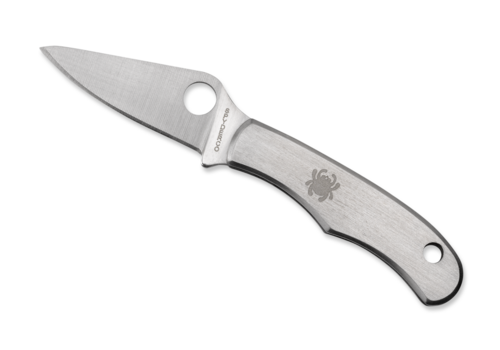 Spyderco Knives Spyderco, Bug Folder Stainless Blade and Handle