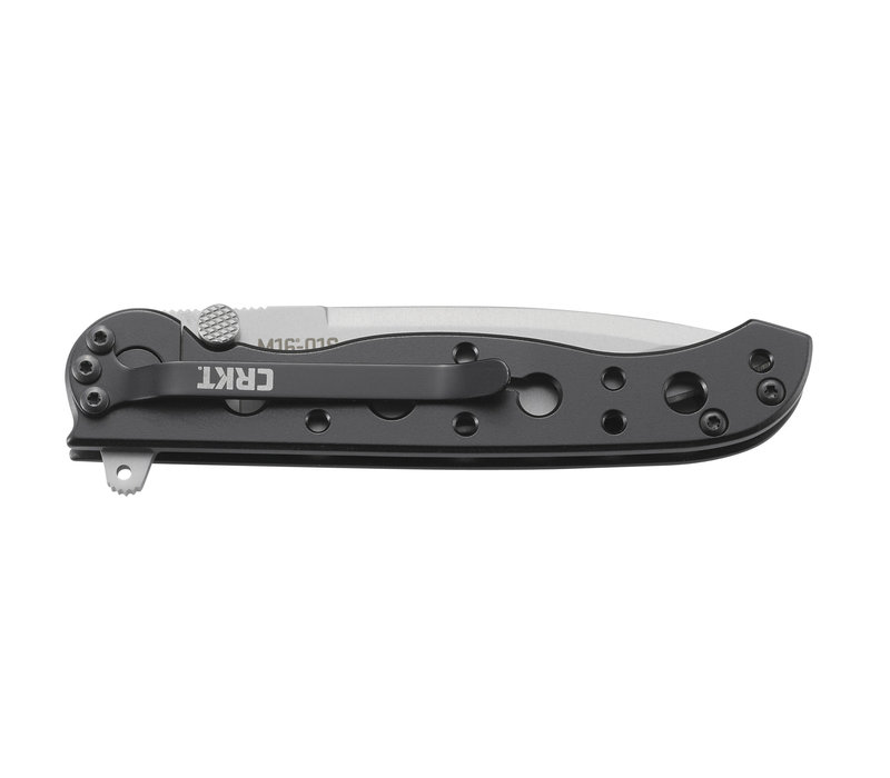CRKT M16 Spear Point, Stainless Steel Handle