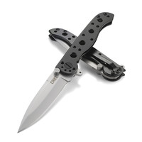 CRKT M16 Spear Point, Stainless Steel Handle