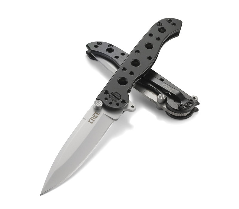 CRKT M16 Spear Point, Stainless Steel Handle