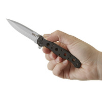 CRKT M16 Spear Point, Stainless Steel Handle