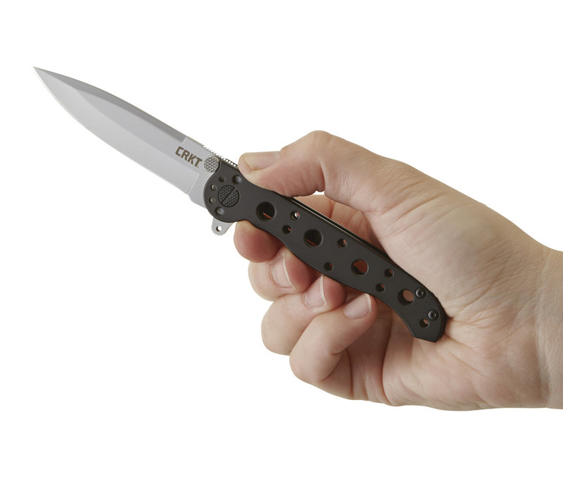 CRKT M16 Spear Point, Stainless Steel Handle