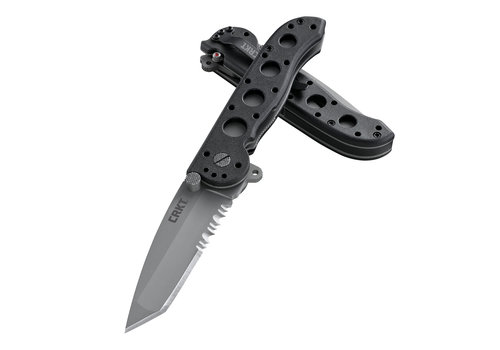 CRKT CRKT M16 Tanto Flipper Triple Point Serrations