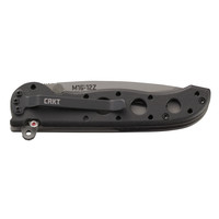 CRKT M16 Tanto Flipper Triple Point Serrations