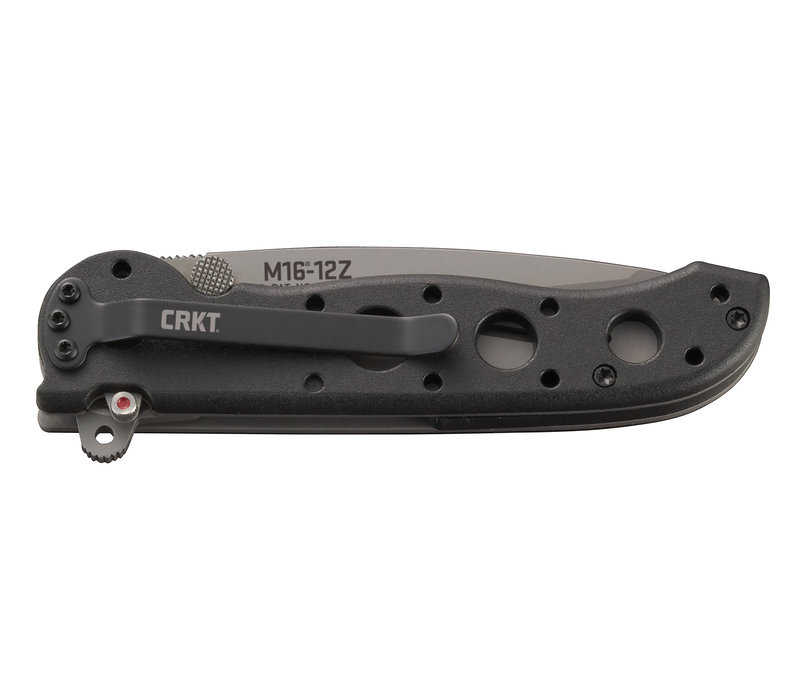 CRKT M16 Tanto Flipper Triple Point Serrations