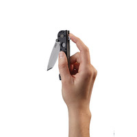 CRKT M16 Tanto Flipper Triple Point Serrations