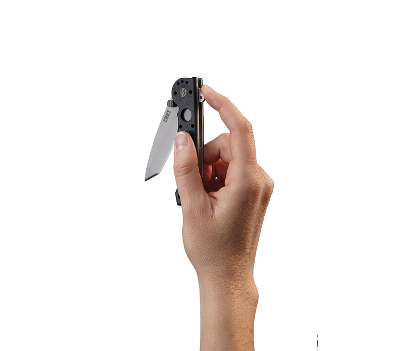 CRKT M16 Tanto Flipper Triple Point Serrations
