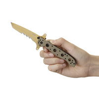 CRKT M16-13DSFG Tanto Desert Tan, Veff Serrations