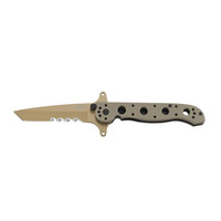 CRKT M16-13DSFG Tanto Desert Tan, Veff Serrations