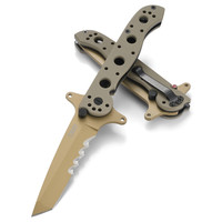 CRKT M16-13DSFG Tanto Desert Tan, Veff Serrations