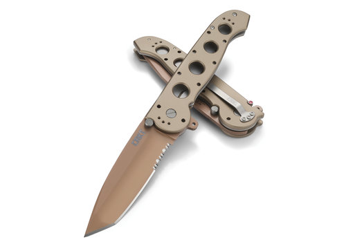 CRKT CRKT, Tanto, Partially Serrated