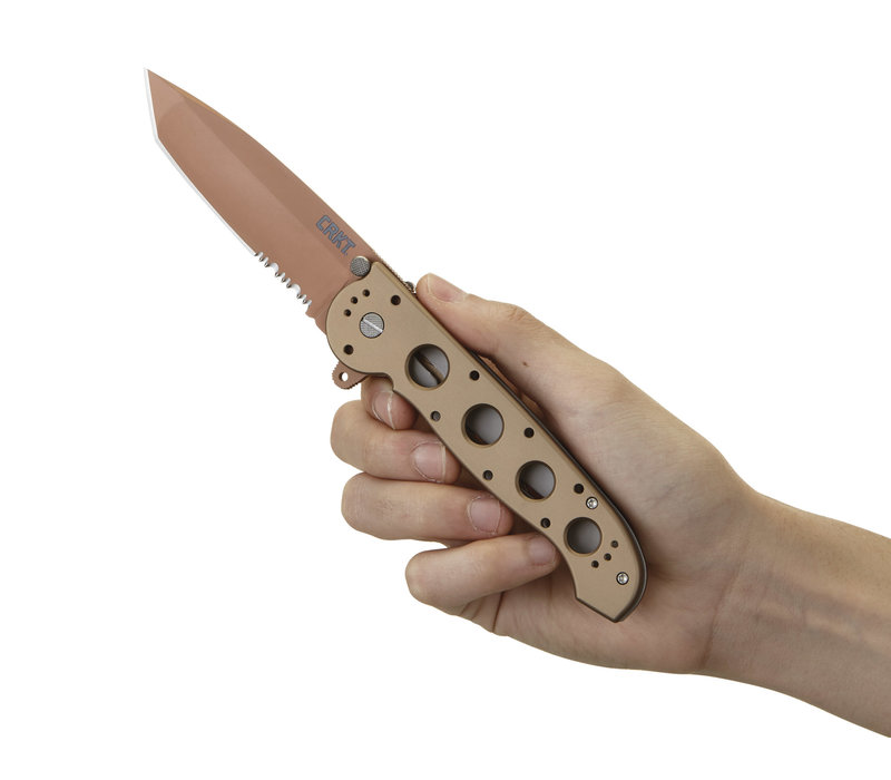 CRKT, Tanto, Partially Serrated