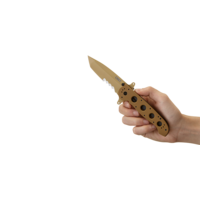 CRKT, Desert Tanto, Veff Serrations