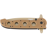 CRKT, Desert Tanto, Veff Serrations