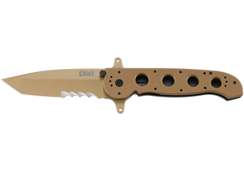 CRKT Desert Tanto, Veff Serrations