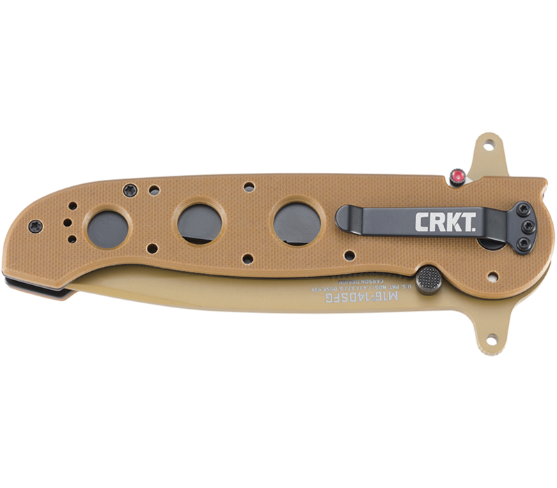 CRKT, Desert Tanto, Veff Serrations