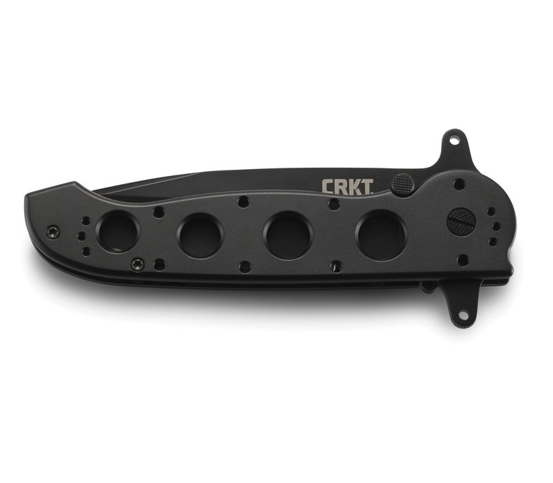 CRKT M16 Special Forces Black Tanto Triple Point Serrations