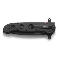 CRKT M16 Special Forces Black Tanto Triple Point Serrations