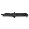 CRKT CRKT M16 Special Forces Black Tanto Triple Point Serrations