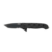 CRKT, Black Tanto, Triple Point Serrations, Strap Cutter, Glass Breaker