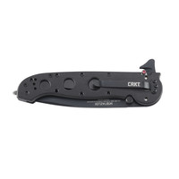 CRKT, Black Tanto, Triple Point Serrations, Strap Cutter, Glass Breaker