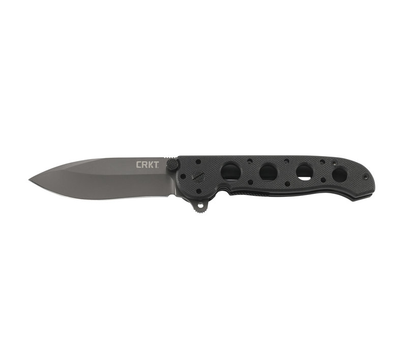 CRKT M21-02G Spear Point Black G10