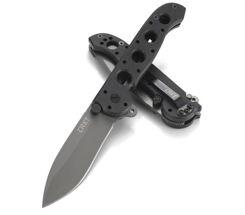 CRKT M21-02G Spear Point Black G10