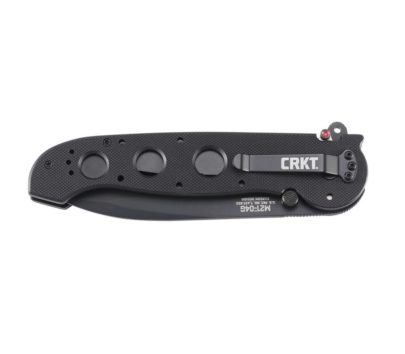 CRKT M21 Black Spear Point Folder