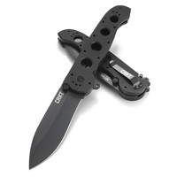 CRKT M21 Black Spear Point Folder
