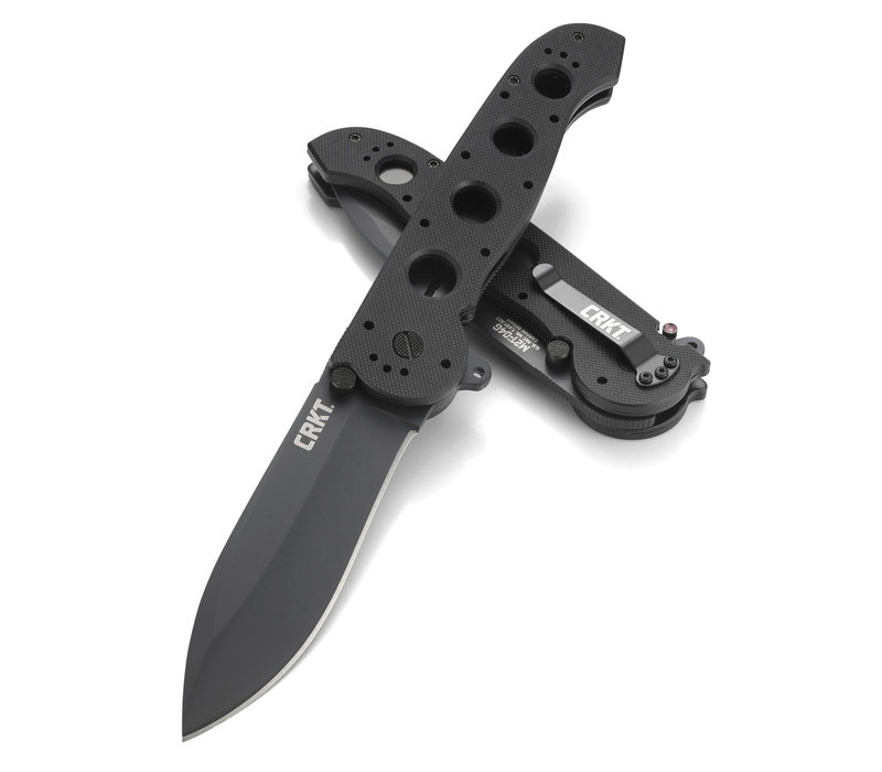 CRKT M21 Black Spear Point Folder