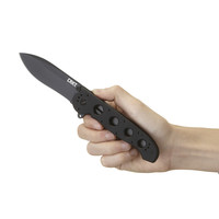 CRKT M21 Black Spear Point Folder