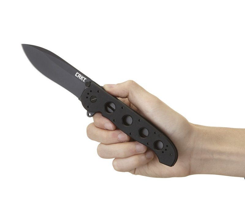 CRKT M21 Black Spear Point Folder
