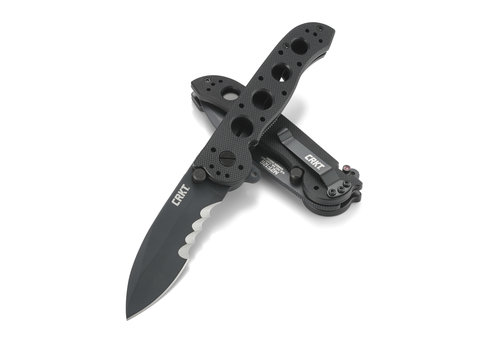 CRKT CRKT, M21-12G Black G10 with Veff Serrations