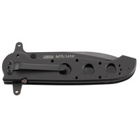 CRKT, M21-14SF Spear Point Black with Triple Point Serrations