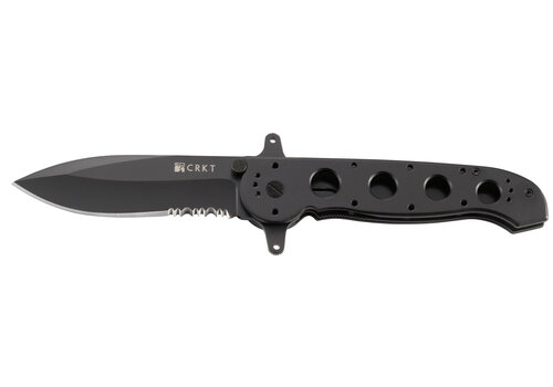 CRKT CRKT, M21-14SF Spear Point Black with Triple Point Serrations
