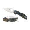 Spyderco Knives Spyderco Chaparral Raffir Noble- Smoke Colored Handle, CTSXHP Steel