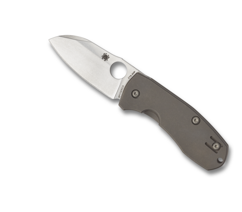 Spyderco, Techno 2 Titanium and CTS-XHP