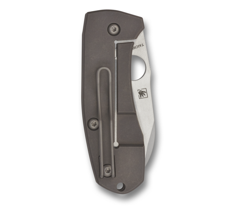 Spyderco, Techno 2 Titanium and CTS-XHP
