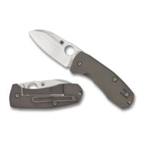 Spyderco, Techno 2 Titanium and CTS-XHP