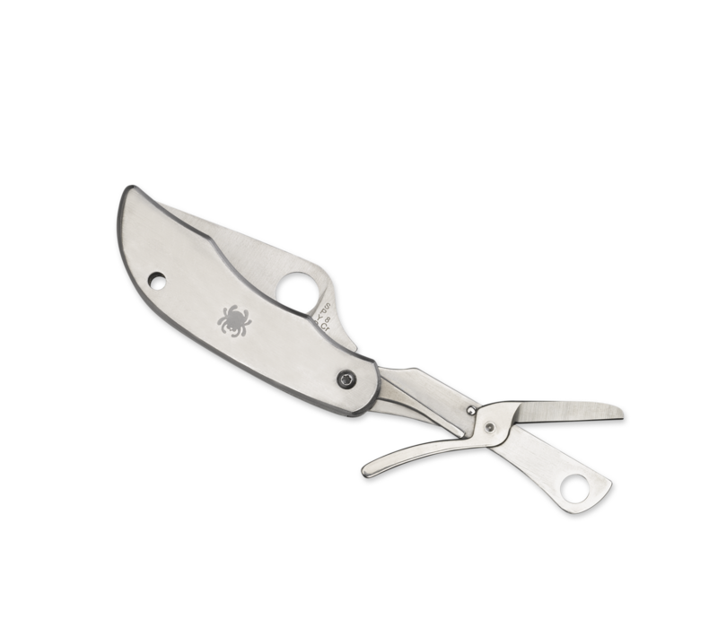 Spyderco Clipitool Scissors Stainless