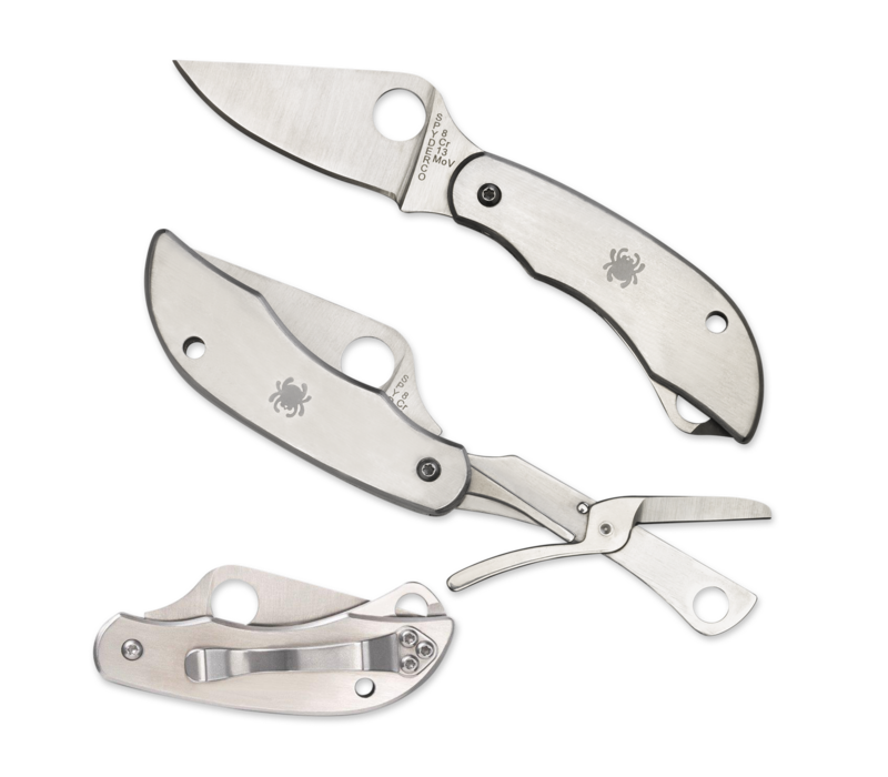 Spyderco Clipitool Scissors Stainless