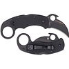 Spyderco Knives C170GBBKP--Spyderco, Karahawk w/ Black G-10 Handle and VG-10 Stainless Emerson Open Black Blade