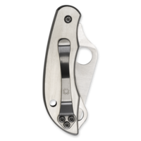 Spyderco Clipitool with Screwdriver and Bottle Opener, Stainless, Plain Edge