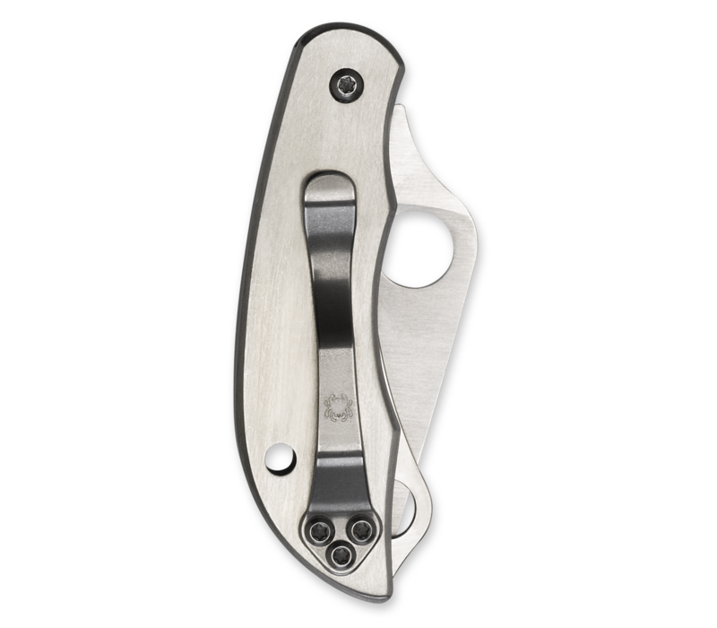 Spyderco Clipitool with Screwdriver and Bottle Opener, Stainless