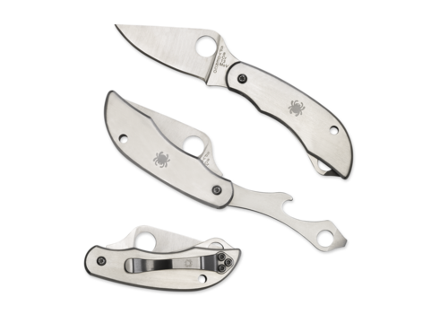 Spyderco Knives Spyderco Clipitool with Screwdriver and Bottle Opener, Stainless