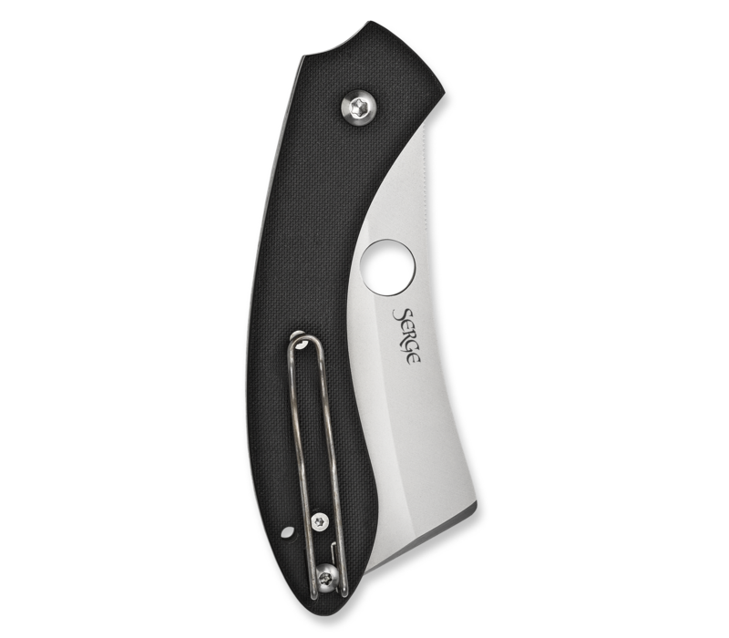 Spyderco, ROC Black G10 Handle and VG10 Stainless Blade